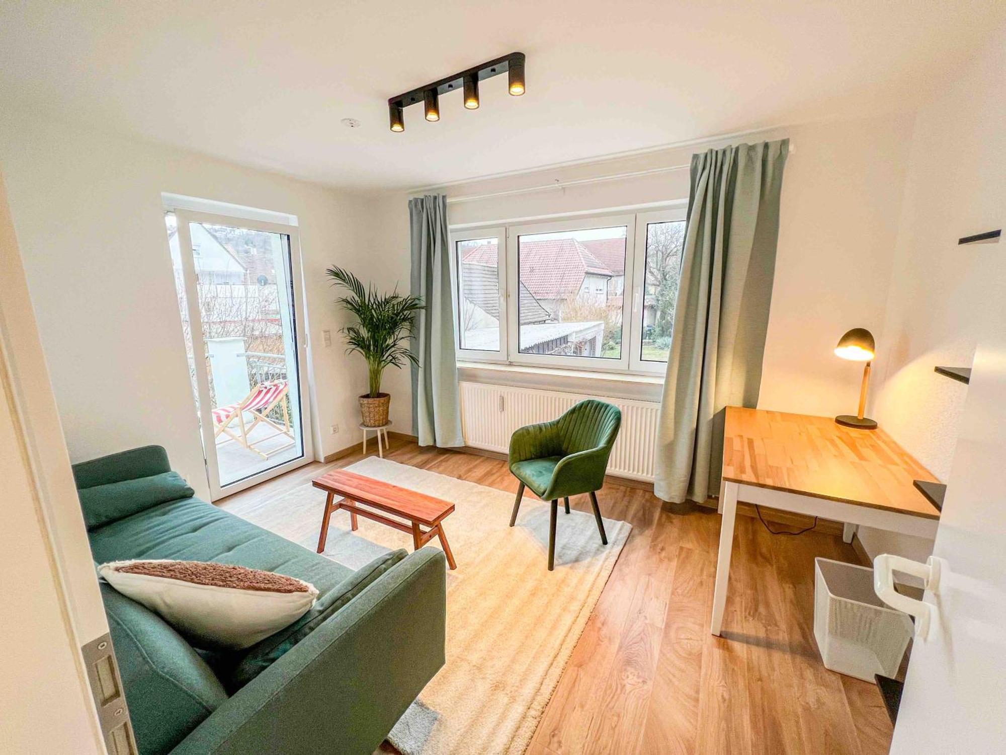 City Apartments غيرلينغن المظهر الخارجي الصورة